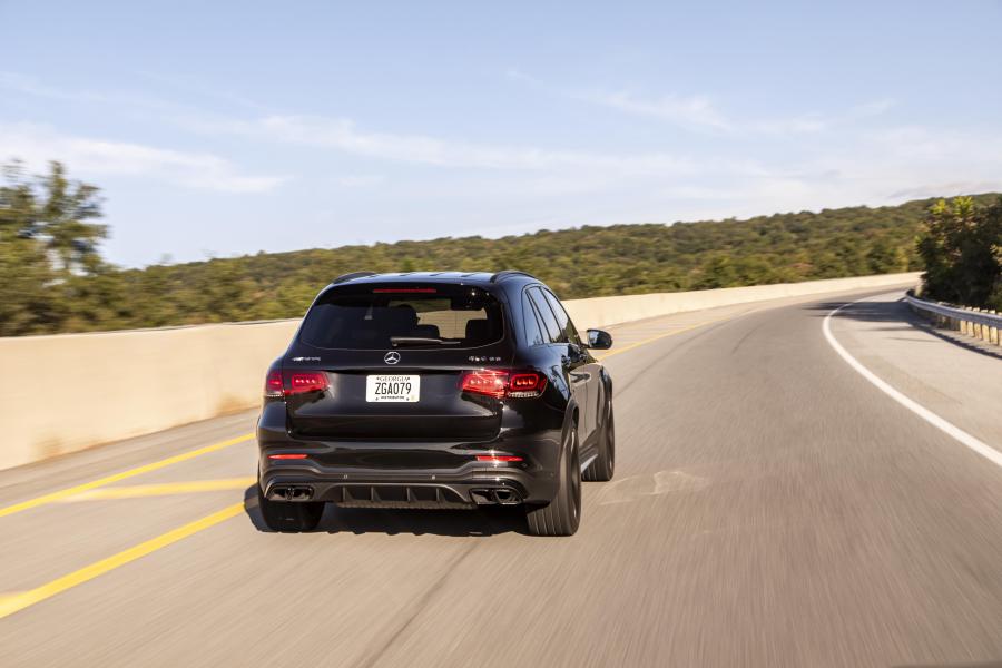  Mercedes-AMG GLC63 4Matic+ (X253) 2019 года  (NA) (фото 2 из 81)